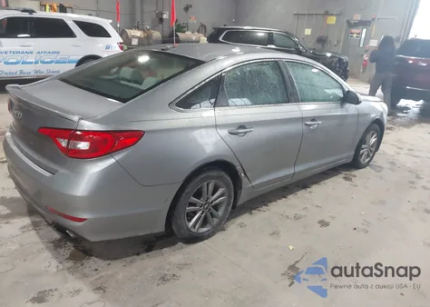 2016 Hyundai Sonata Se from USA, damaged, VIN 5NPE24AF2GH303675